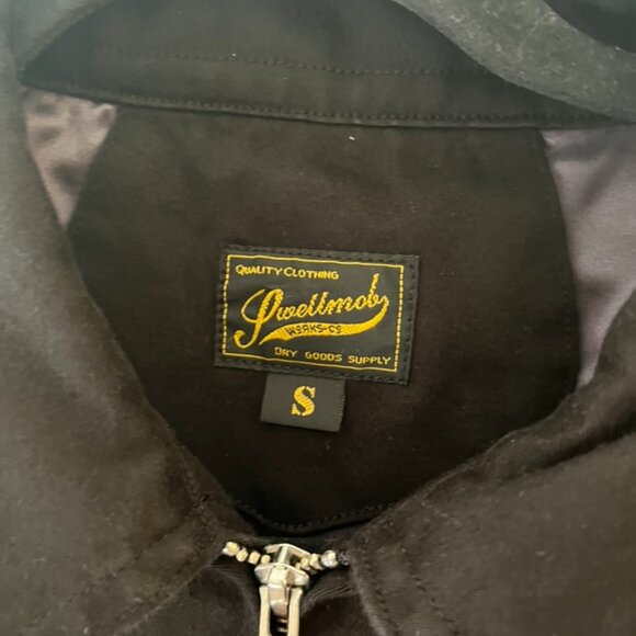 COPY - Vintage Souvenir Tiger Japanese Bomber Military Embroidered Jacket sz S - Picture 3 of 10